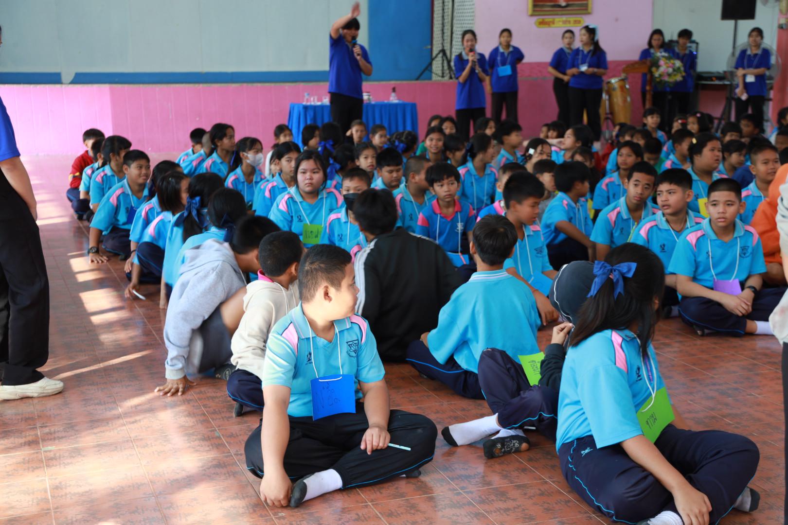 108. วันที่ 27 มกราคม 2569 โปรแกรมวิชาวิทยาศาสตร์ทั่วไป ได้จัดค่ายสเต็มศึกษาให้กับนักเรียนชั้นประถมศึกษาปีที่1-6 ณ โรงเรียนอนุบาลคลองขลุง จ.กำแพงเพชร